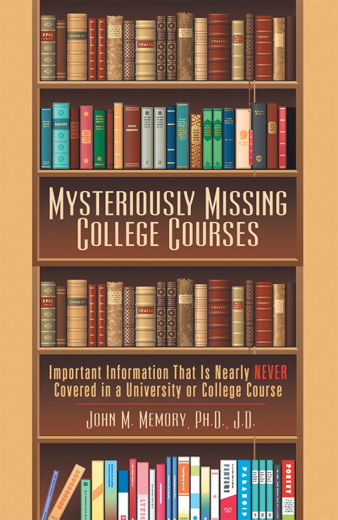 Cover image for book Mysteriously Missing College Courses