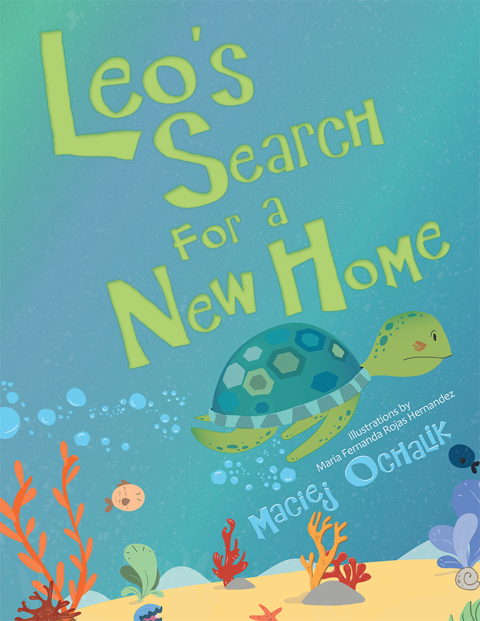 Cover image for book Leo’s Search for a New Home