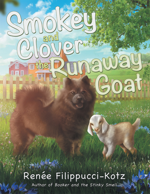 Cover image for book Smokey and Clover the Runaway Goat