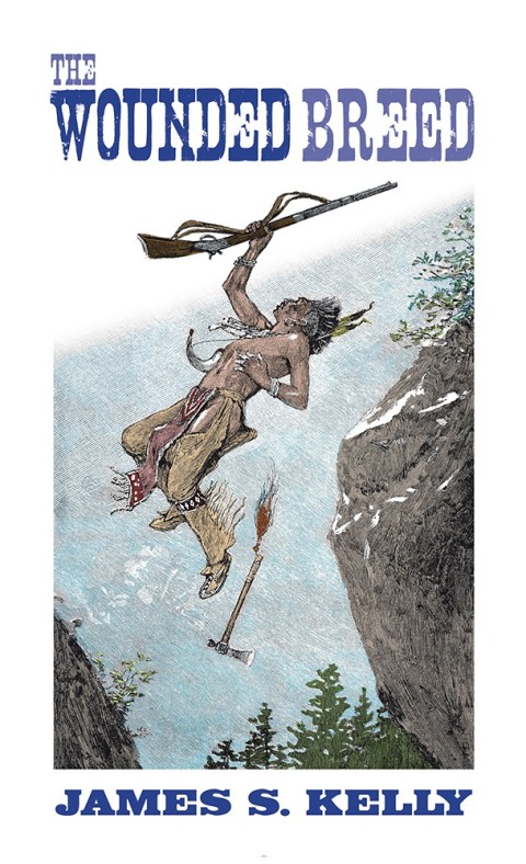 Cover image for book The Wounded Breed