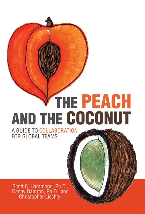 Cover image for book The Peach and the Coconut