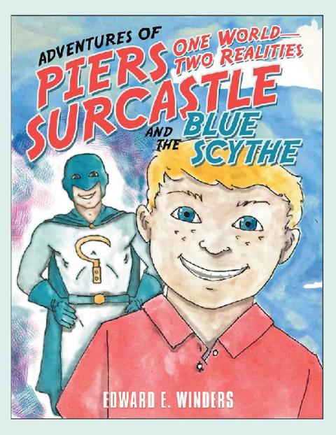Cover image for book Adventures of Piers Surcastle and the Blue Scythe