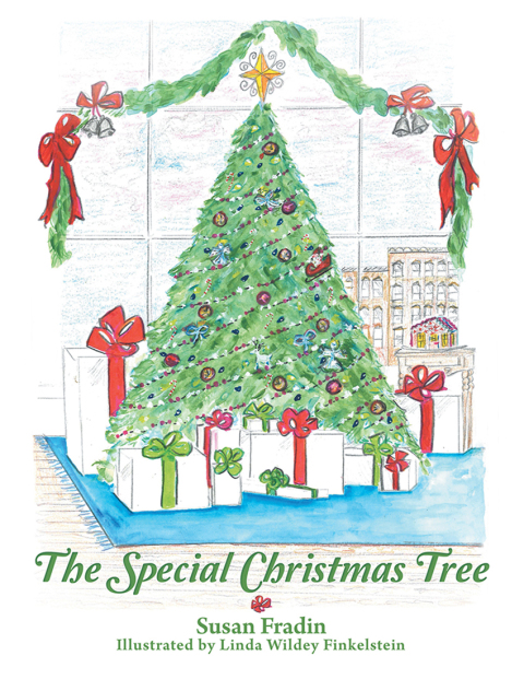 Cover image for book The Special Christmas Tree