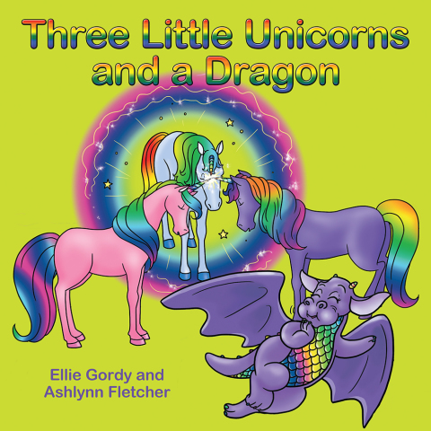 Cover image for book Three Little Unicorns and a Dragon