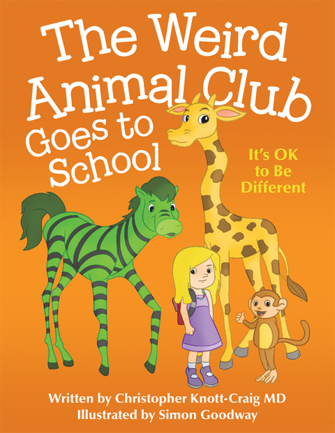 Cover image for book The Weird Animal Club Goes to School