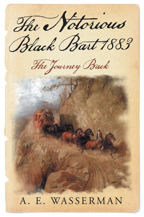 Cover image for book The Notorious Black Bart 1883