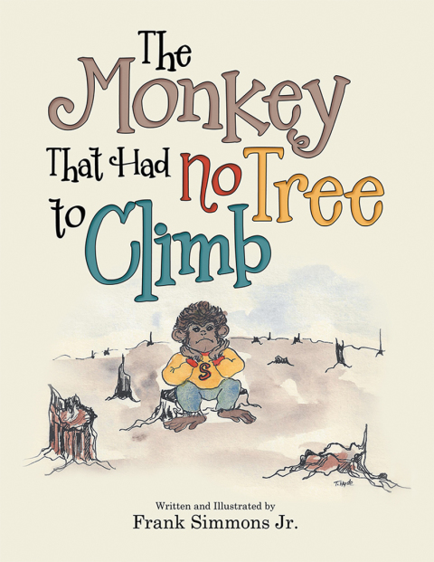 Cover image for book The Monkey That Had No Tree to Climb