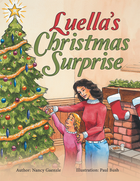 Cover image for book Luella’S Christmas Surprise