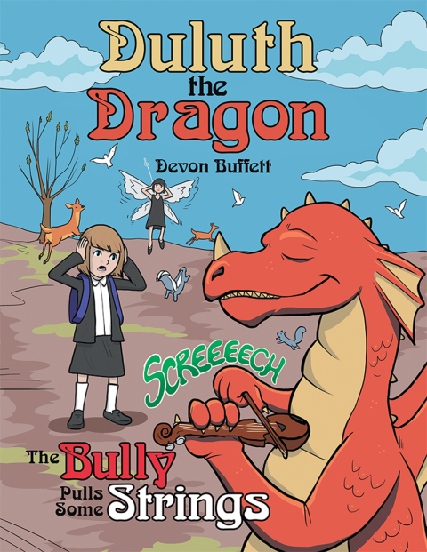 Cover image for book Duluth the Dragon