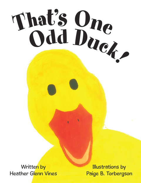 Cover image for book That's One Odd Duck!