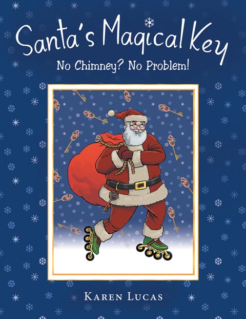 Cover image for book Santa’s Magical Key