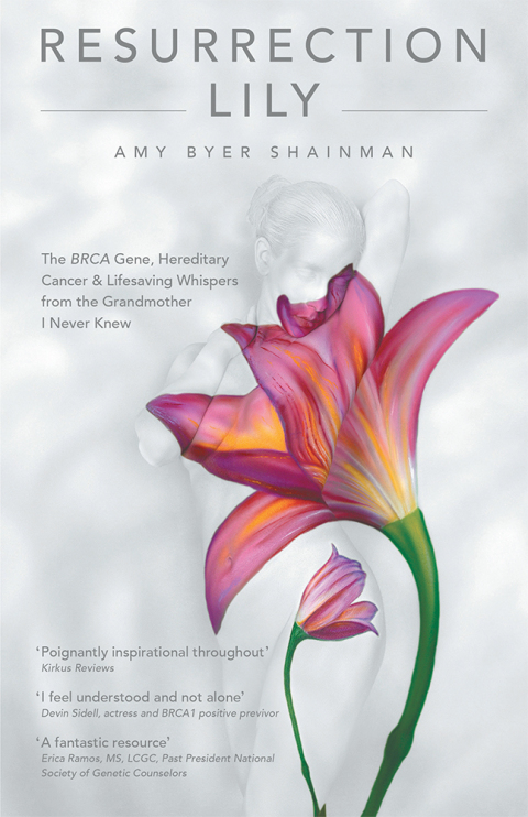 Cover image for book Resurrection Lily