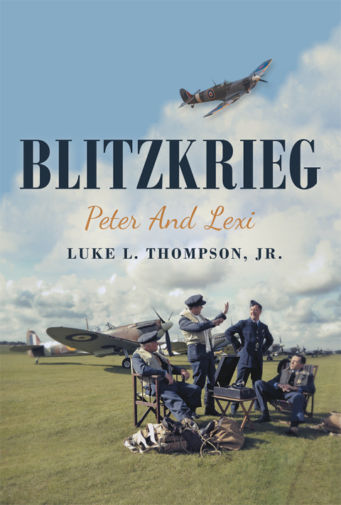 Cover image for book Blitzkrieg