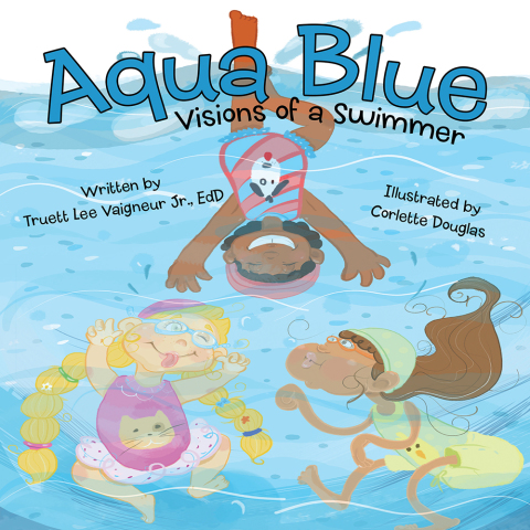 Cover image for book Aqua Blue