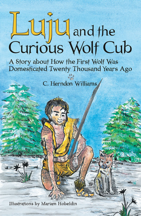 Cover image for book Luju and the Curious Wolf Cub
