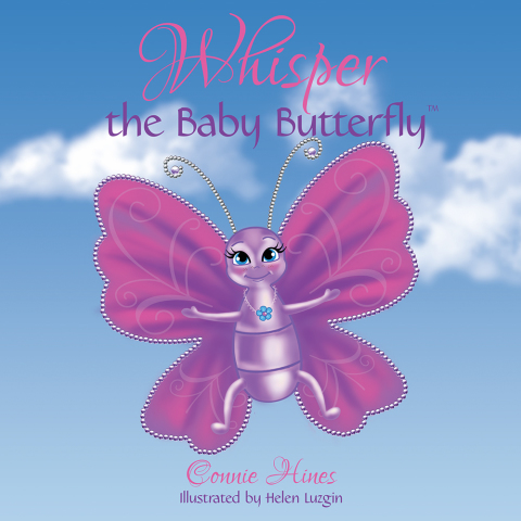 Cover image for book Whisper the Baby Butterfly