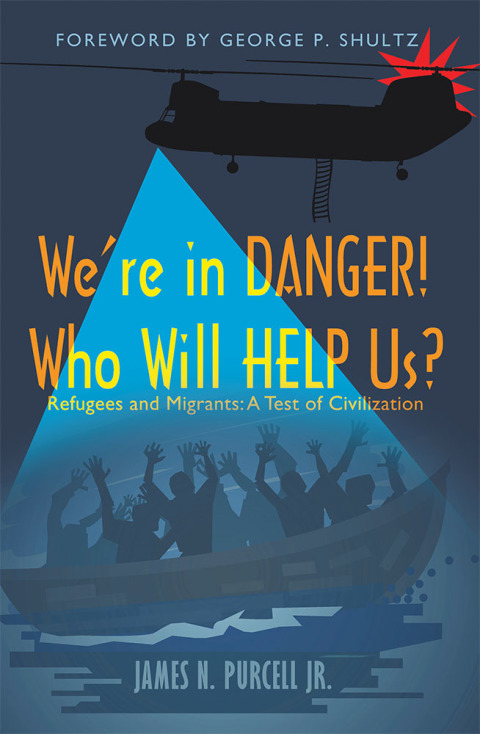 Cover image for book We’Re in Danger! Who Will Help Us?