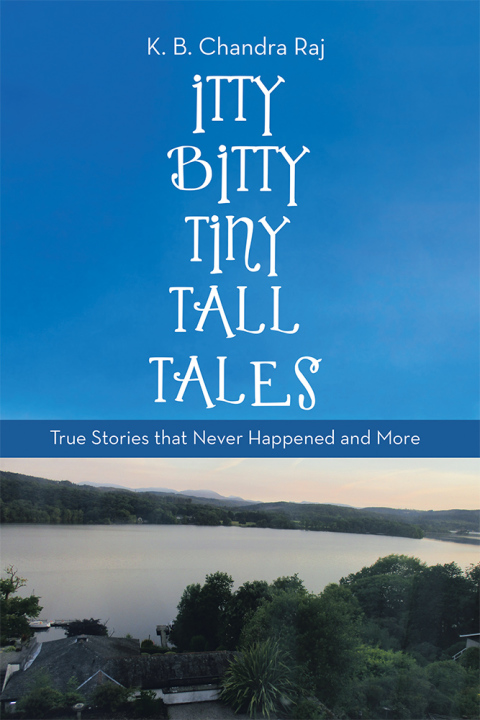 Cover image for book Itty Bitty Tiny Tall Tales