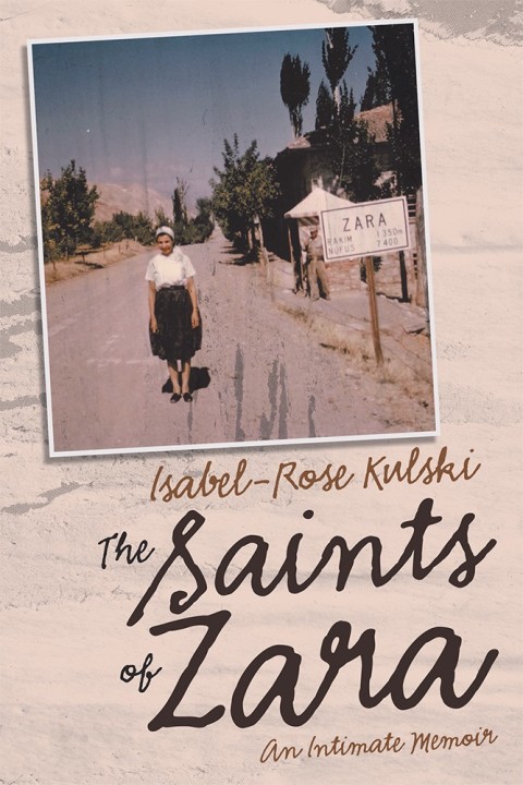 Cover image for book The Saints of Zara