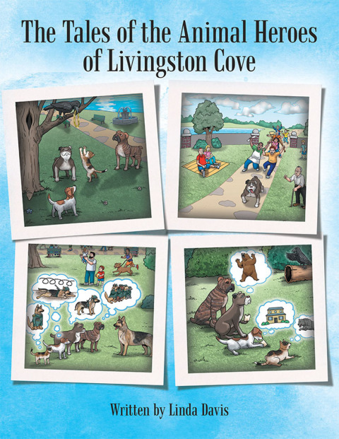 Cover image for book The Tales of the Animal Heroes of Livingston Cove