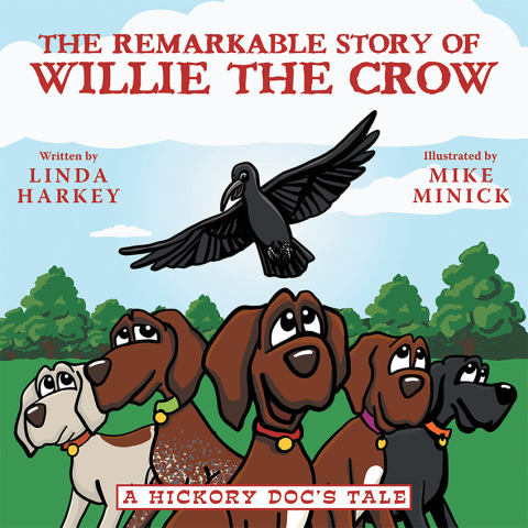 Cover image for book The Remarkable Story of Willie the Crow