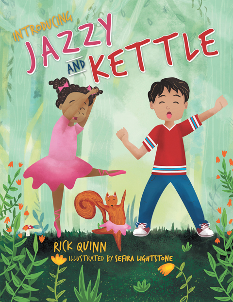 Cover image for book Jazzy and Kettle