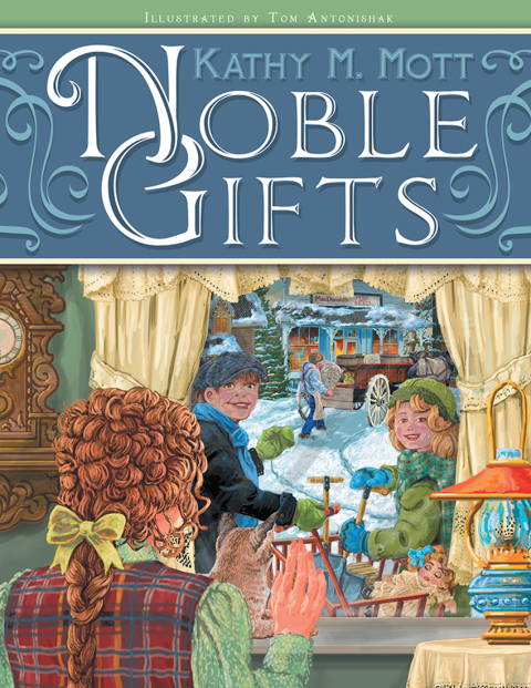 Cover image for book Noble Gifts