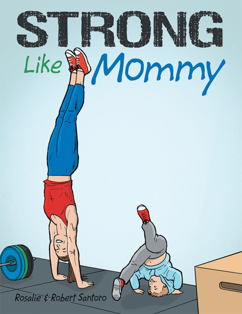 Cover image for book Strong Like Mommy