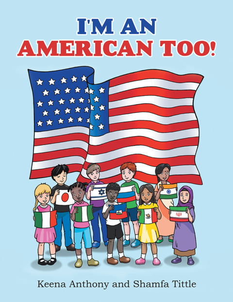 Cover image for book I’m an American Too!