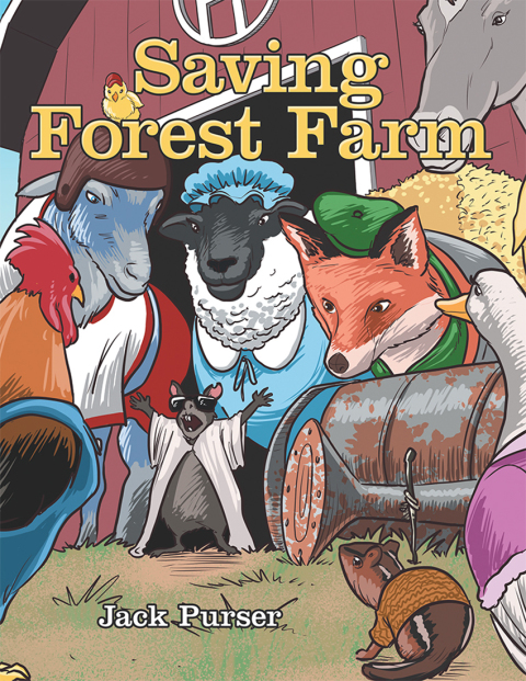 Cover image for book Saving Forest Farm