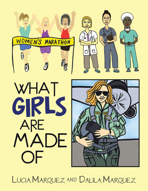 Cover image for book What Girls Are Made Of