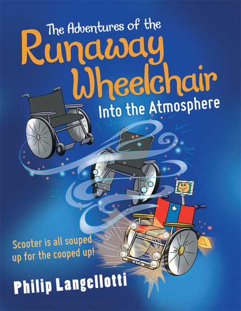 Cover image for book The Adventures of the Runaway Wheelchair