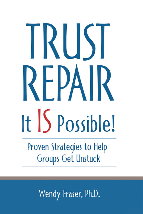Cover image for book Trust Repair
