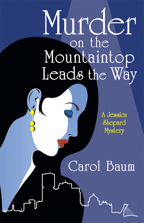 Cover image for book Murder on the Mountaintop Leads the Way