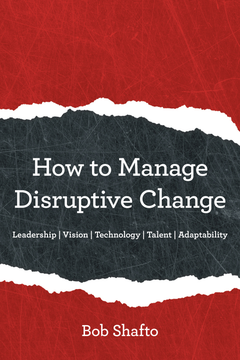 Cover image for book How to Manage Disruptive Change
