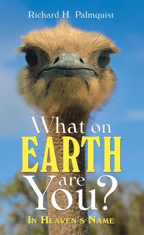 Cover image for book What on Earth Are You?