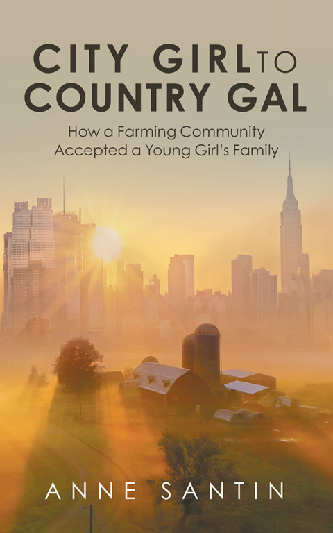 Cover image for book City Girl to Country Gal
