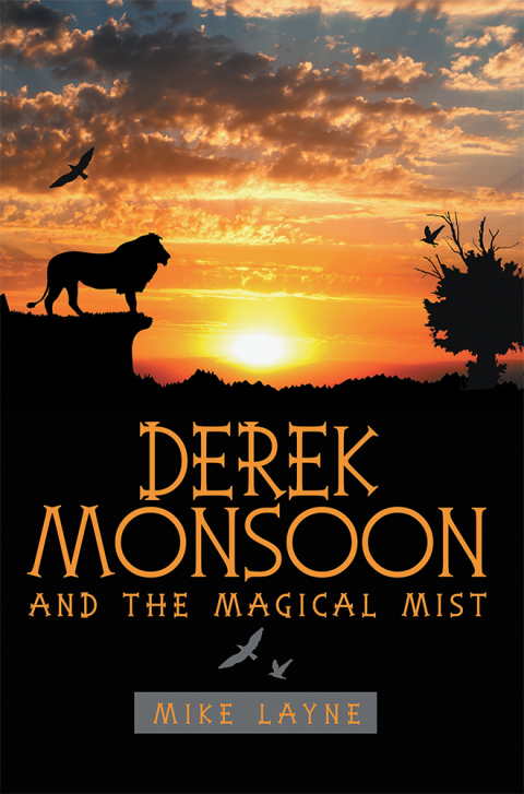 Cover image for book Derek Monsoon