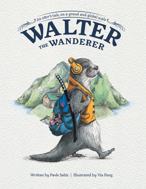 Cover image for book Walter the Wanderer