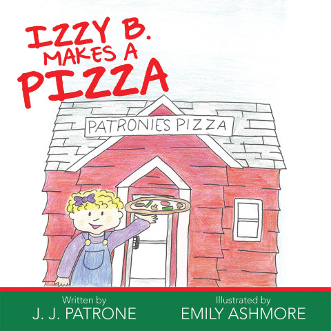 Cover image for book Izzy B. Makes a Pizza