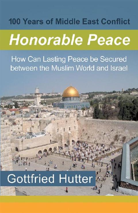 Cover image for book 100 Years of Middle East Conflict - Honorable Peace