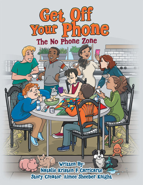 Cover image for book Get off Your Phone