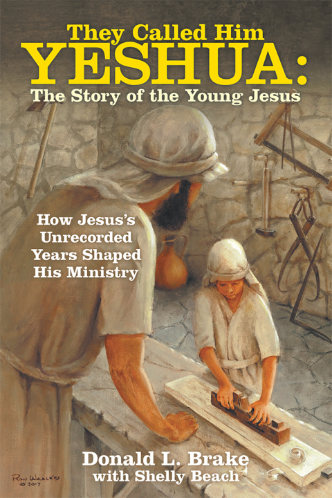 Cover image for book They Called Him Yeshua: the Story of the Young Jesus