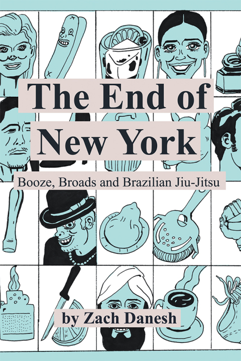 Cover image for book The End of New York