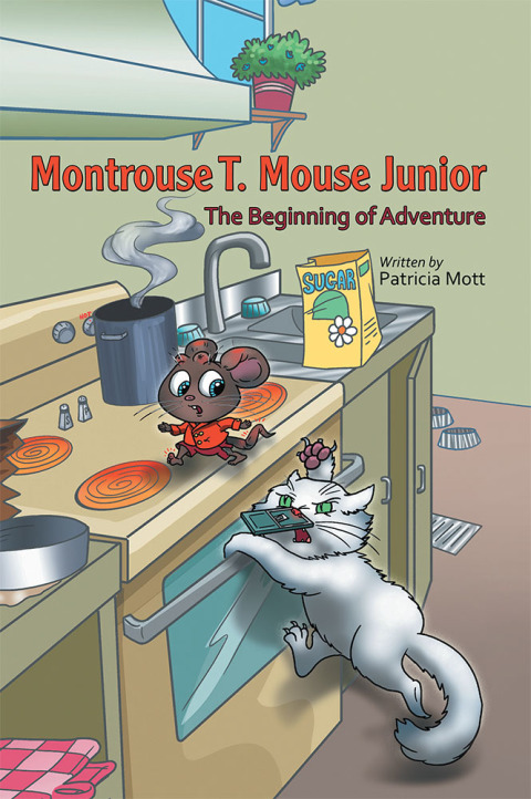 Cover image for book Montrouse T. Mouse Junior