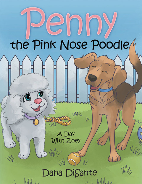 Cover image for book Penny the Pink Nose Poodle