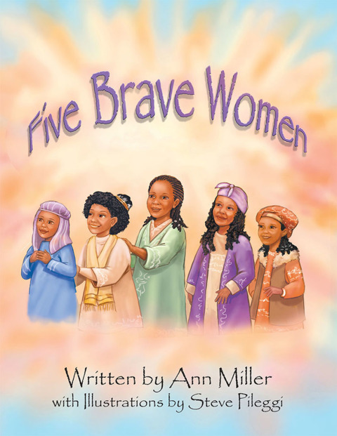 Cover image for book Five Brave Women