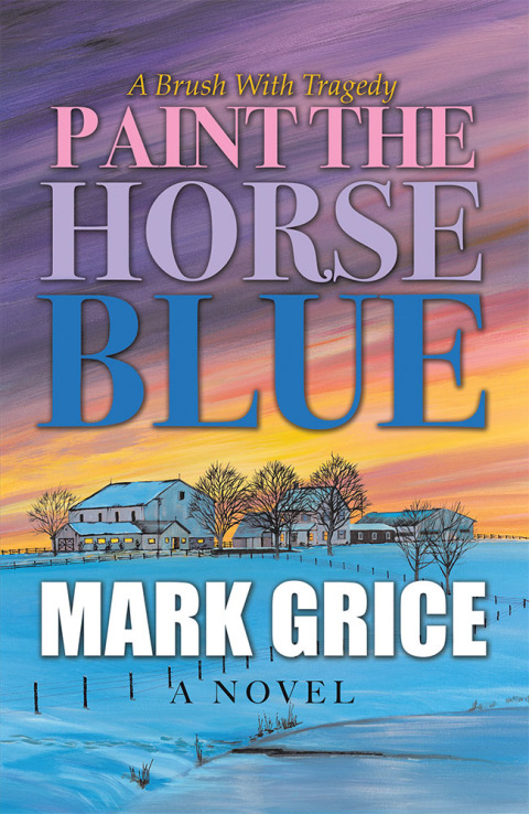Cover image for book Paint the Horse Blue