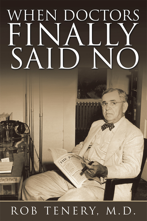 Cover image for book When Doctors Finally Said No