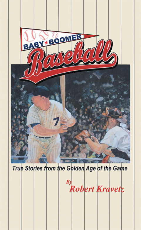Cover image for book Baby Boomer Baseball